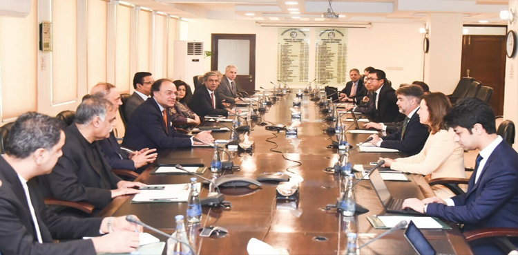 Pakistan IMF, Finance Minister, Muhammad Aurangzeb