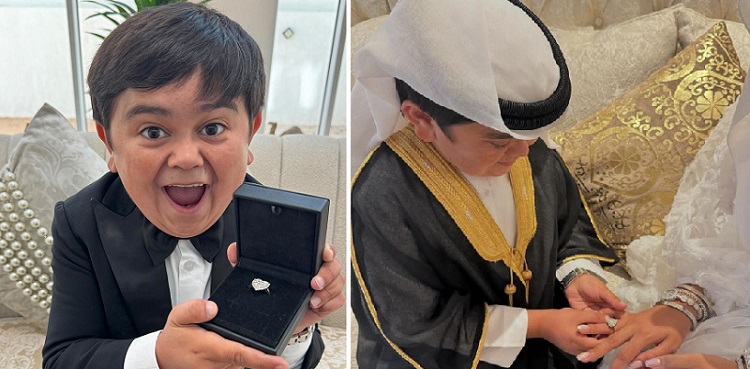 abdu rozik, engagement pictures, online trolls