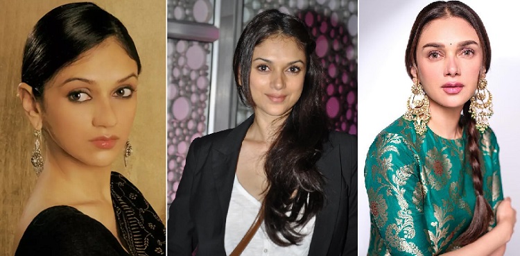 aditi rao hydari, beauty evolution, heeramandi