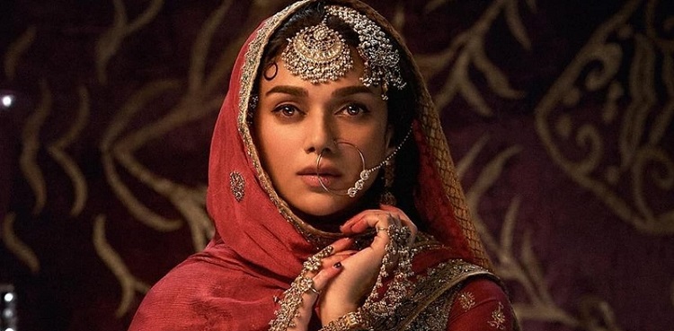 aditi rao hydari, sanjay leela bhansali, heeramandi