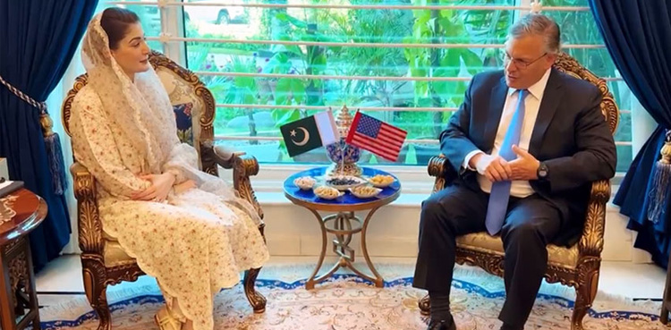 US envoy Donald Blome, Maryam Nawaz, Punjab, United States
