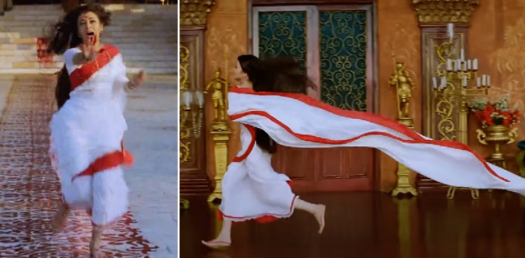 aishwarya rai, devdas, saree