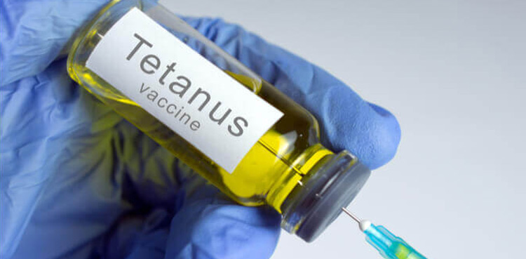Anti-tetanus injection, tetanus vaccine, consignment Pakistan