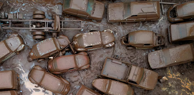 Brazil rain, Death toll, southern Brazil,