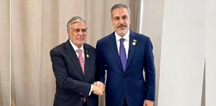 Deputy PM Ishaq Dar, Turkish FM, Pak-Turk ties