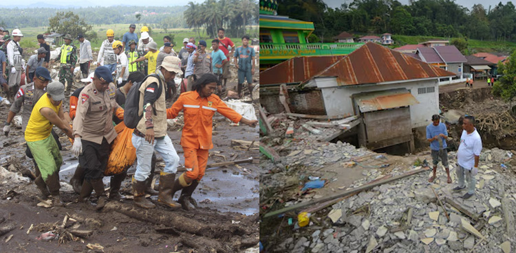 Indonesia, flood in Indonesia, death toll rises,