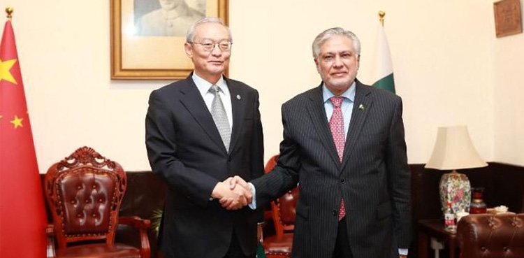 Deputy PM Ishaq Dar, SCO Chief, Beijing