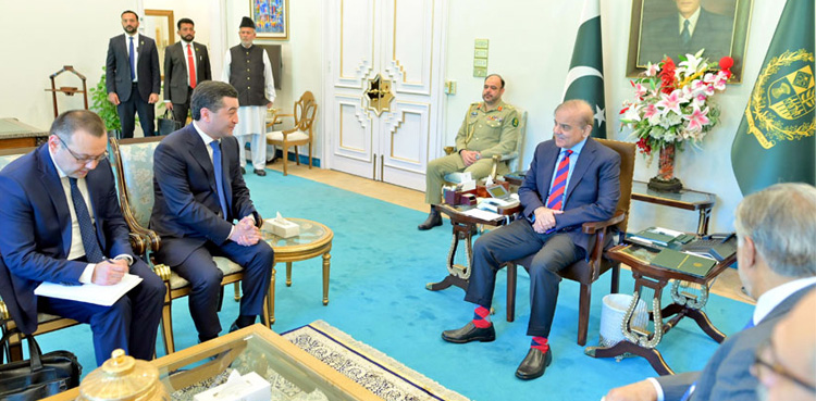 PM Shehbaz, Uzbekistan, connectivity projects