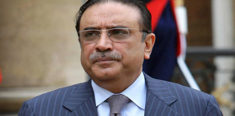 President Zardari , Pakistan, environment-friendly transportation