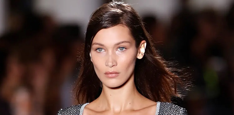 bella hadid, modelling
