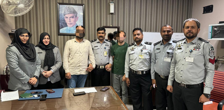 Two with fake visas, offloaded, Canada-bound flight