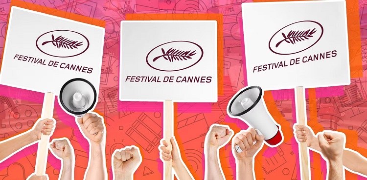 cannes film festival, workers strike