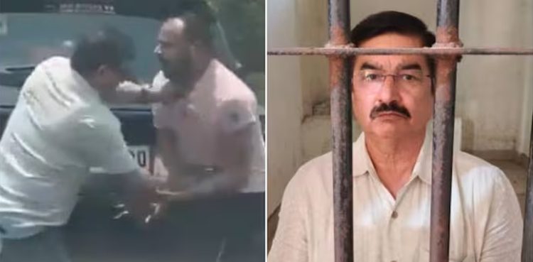 WATCH, International-level hitman, beats cab driver, pistol butt