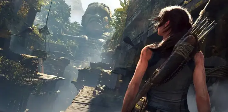 Tomb Raider, Lara Croft, Crystal Dynamics, open-world game,