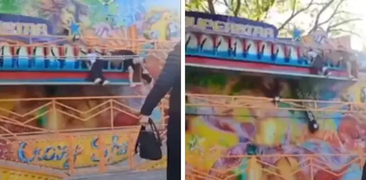 viral, video, joyride, children, riders,
