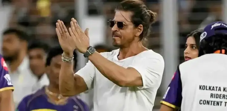 Shah Rukh Khan, ipl, Kolkata Knight riders, heat stroke,