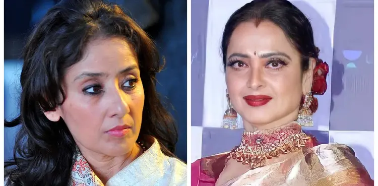 Heeramandi, Manisha Koirala, Mallika Jaan, Rekha,