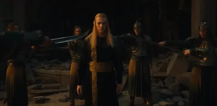 The Lord of the Rings, The Rings of Power, season 2, Sauron,