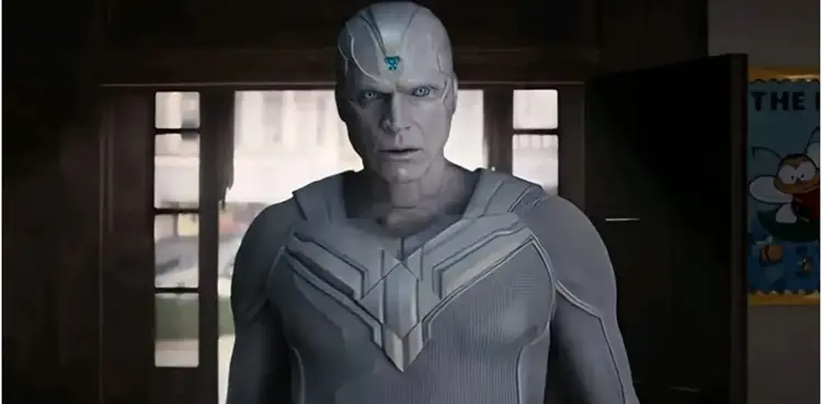 Marvel, Vision, Paul Bettany, Avengers, Elizabeth Olsen,