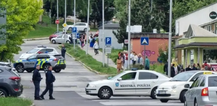 Slovakia, bomb threats, mass evacuation, schools