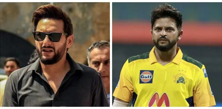 Shahid Afridi, Suresh Raina, ambassador, T20 World Cup 2024,