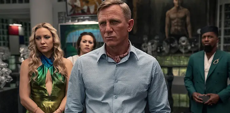 Knives Out, Wake Up Dead Man, Daniel Craig, Benoit Blanc, Netflix,