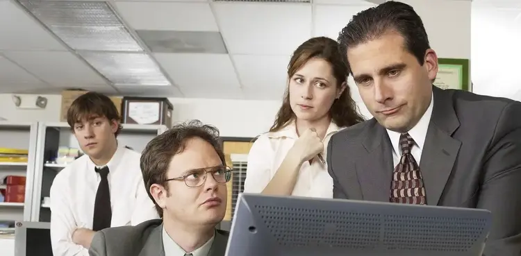 The Office, Peacock, Greg Daniels, Dunder Mifflin,