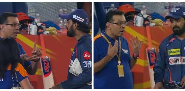 viral, KL Rahul, Sanjeev Goenka, IPK 2024, LSG, SRH,