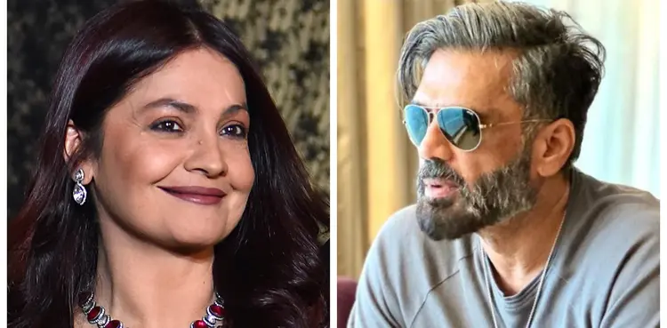Suniel Shetty, Pooja Bhatt, Border, instagram,
