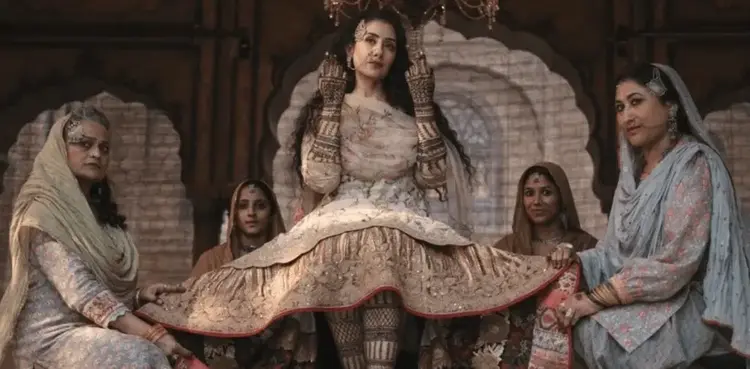 Heeramandi, Urdu, Sanjay Leela Bhansali, Mahira Khan,