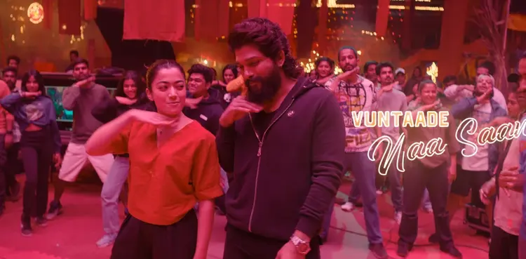Pushpa 2, The Couple Song, Allu Arjun, Rashmika Mandanna,