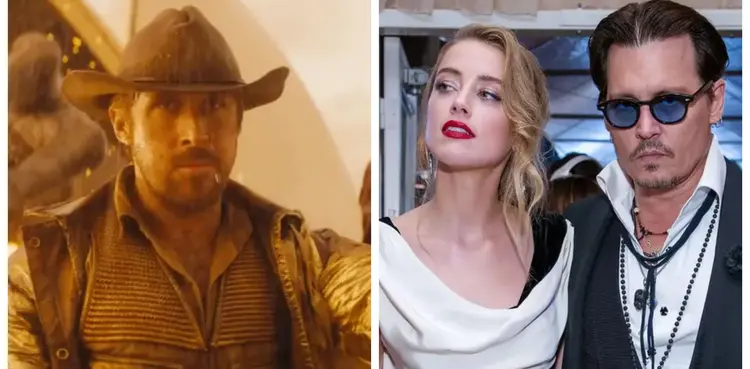 The Fall Guy, Johnny Depp, Amber Heard, Ryan Gosling,