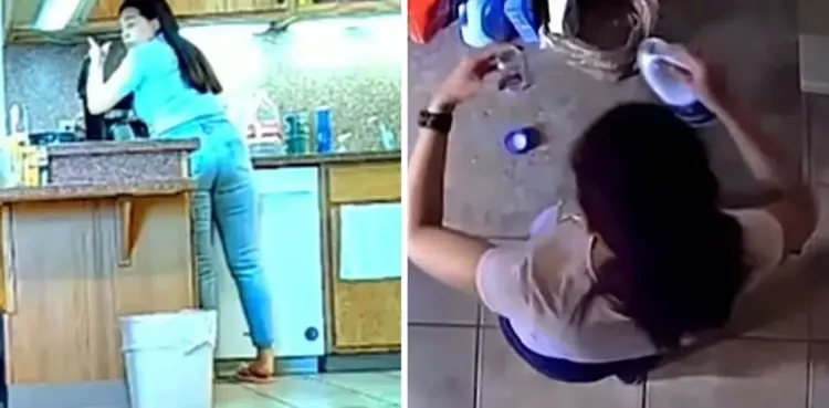 viral, wife, poison, husband, video,