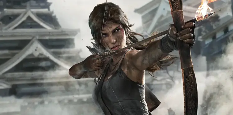 Tomb Raider, Phoebe Waller-Bridge, Fleabag, Lara Croft,