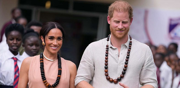 prince harry, meghan markle, nigeria tour