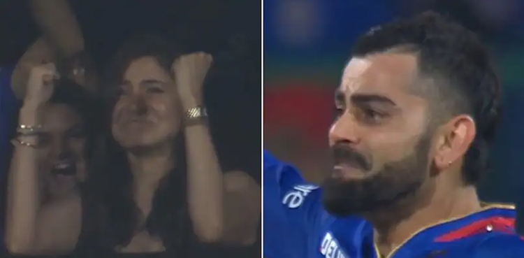 Virat Kohli, Anushka Sharma, Varun Dhawan,
