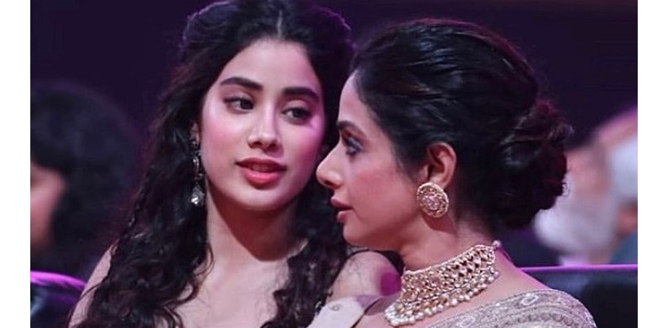 janhvi kapoor, sridevi