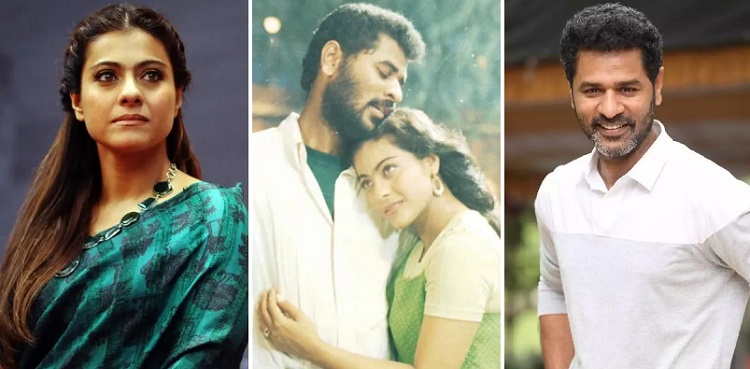 kajol, prabhu deva