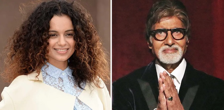 kangana ranaut, amitabh bachchan