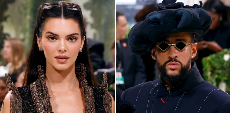 kendall jenner, bad bunny