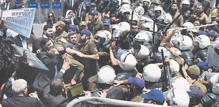 Lawyers observe countrywide strike against police violence