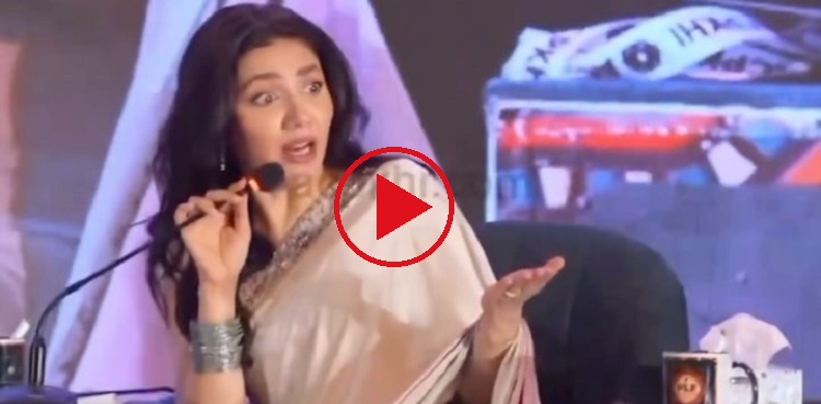 mahira khan, viral video, pakistan literature festival