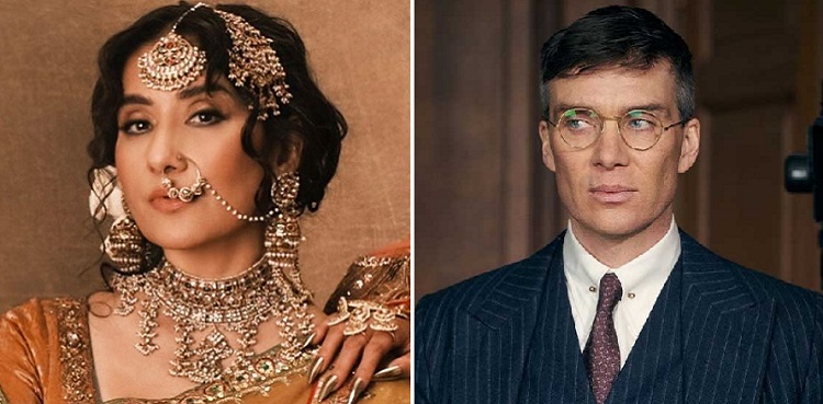 manisha koirala, cillian murphy, heeramandi