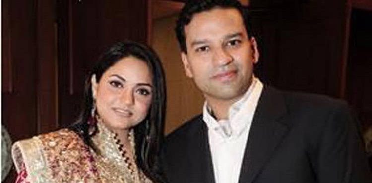 nadia khan, first marriage