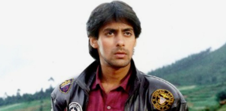 salman khan, maine pyar kiya, shoot