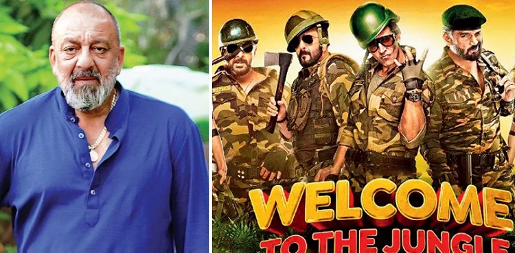 sanjay dutt, welcome to the jungle