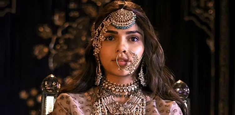 sharmin segal, criticism, heeramandi