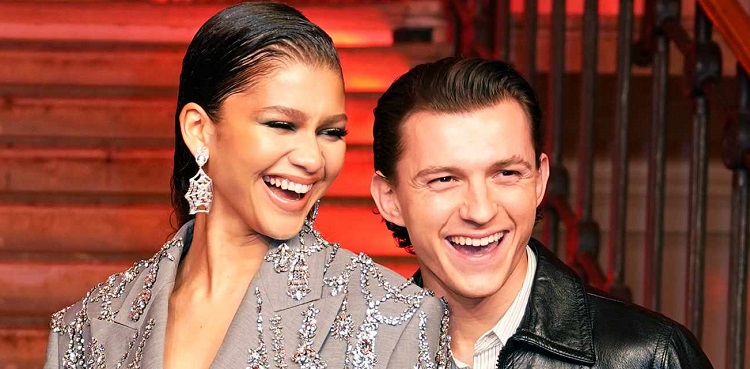 tom holland, zendaya, met gala look