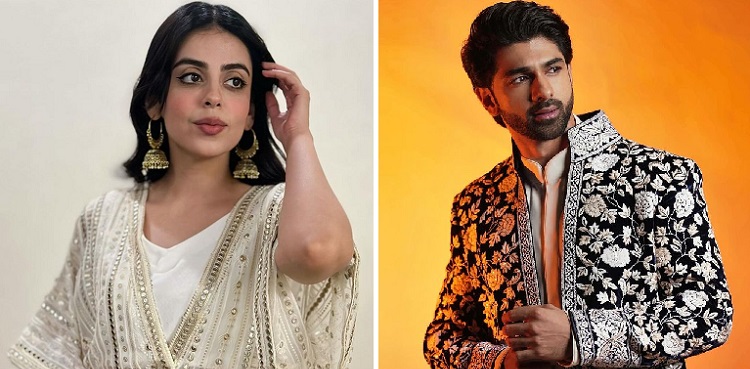 yashma gill, taha shah, heeramandi, viral chat