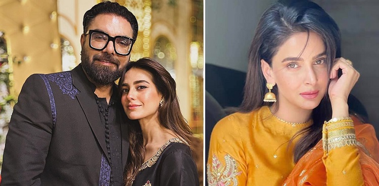 yasir hussain, iqra aziz, saba qamar